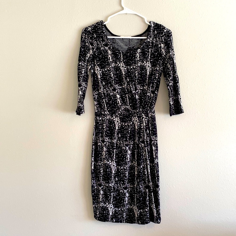 Black Knee-length Dress, XS
